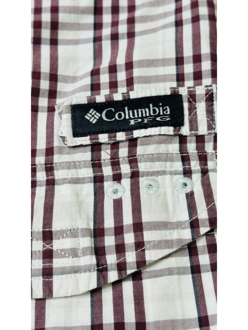 Columbia PFG Superbonehead TEXAS A & M AGGIES Shirt XL Maroon White WHOOP! - Picture 4 of 8